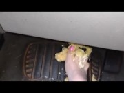 Smashing cupcakes into my breaks getting filling all over 11/16