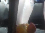 Smashing cupcakes into my breaks getting filling all over 3/16