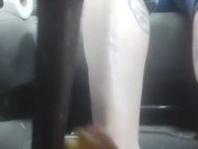 Smashing cupcakes into my breaks getting filling all over 6/16