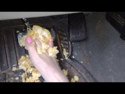 Smashing cupcakes into my breaks getting filling all over 8/16