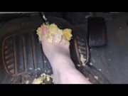 Smashing cupcakes into my breaks getting filling all over 9/16