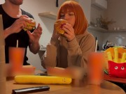 I fucked MC mommy right in the kitchen 1/16