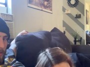 Fixed his pipe😋😝 - Screenshot 1 of 16 - Ball Sucking