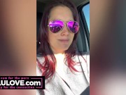 WHOA!! see big boobs babe do transformation from before & after her boob job to watch them GROW!! - Lelu Love 14/16