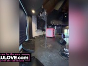 WHOA!! see big boobs babe do transformation from before & after her boob job to watch them GROW!! - Lelu Love 6/16