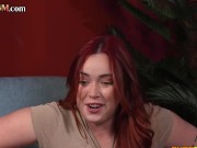 CFNM femdom Brit babe sucks in group BJ 4/16