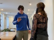 I found this married woman at my booking apartment (i fucked her without a condom) 2/16