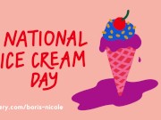 Beautiful Polish Amateurs Fuck on National Ice Cream Day - Lustery 3/16
