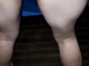 Me castigan por el culo por regresar con la concha llena de leche. Dirty anal. Pussy inspection 6/16