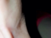 Me castigan por el culo por regresar con la concha llena de leche. Dirty anal. Pussy inspection 8/16