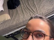 NEL CULO SENZA PRESERVATIVO - Poi mi sborra sulle tette 3/16