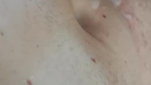 Cumming on myself