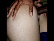 MI MADRASTRA LLEGA CANSADA DEL GYM Y ME CONFUNDE CON MI PADRASTRO, CREAMPIE DENTRO 4/16