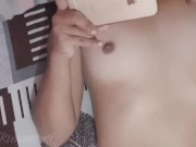 Nonton waching porn and feel so sick, getting doggy so amazingl पोर्न हेर्दै ,खेलाउदै ,चिक्दै .. Streaming HD