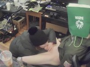 Heather Kane Sucks off Baghead Loser! 5/16