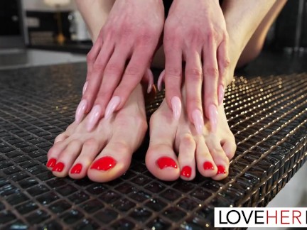Joi Foot Tease With Tanya Virago