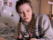 Fucked The Doll And Fucked The Stepsisters  Mouth, Cum On Her Face - YourSofia 2/16