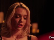 Deeper. Masochistic Beauty Kenna Is Blindfolded and Flogged 1/16