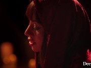 Deeper. Masochistic Beauty Kenna Is Blindfolded and Flogged 2/16