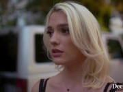 Deeper. Masochistic Beauty Kenna Is Blindfolded and Flogged 4/16