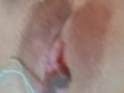 RUBBING MY CLIT WITH THE BLANKET, orgasm, natural, german dirty talk - Ela Stance 16/16