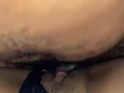 en tanga hilo deja que la follen en cuatro y luego tiene una lluvia de semen en su vagina 10/16