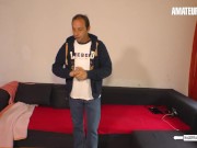 He'll Fuck Her In Five Positions Before Dropping His Load In Her Mouth - AMATEUR EURO 1/16