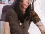 Webcam girl getting ready to start a normal day in my life 12/16