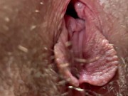 If I spread my hairy pussy open and made it fart like this would you dump your load in it? 5/16