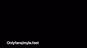 Your new boss knows about your footfetish! JOI
