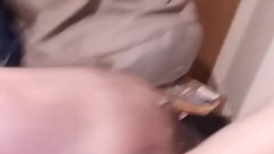 slut loves to drink yummy cummies