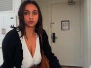 Business Trip Fuck With Coworker SHE TAKES CONDOM OFF Hotel Mixup 2/16