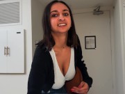 Business Trip Fuck With Coworker SHE TAKES CONDOM OFF Hotel Mixup 3/16