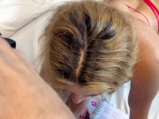 SOY UNA NIÑERA TRAVIESA, ME COJO  AL HIJO DE MIS CLIENTES MIENTRAS ELLOS SALEN DE COMPRAS 3/16