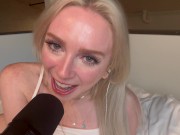 POV ASMR Sex Roleplay. Sucking, Riding, Wet Pussy Sounds & Cumming All For You - Remi Reagan 10/16