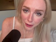 POV ASMR Sex Roleplay. Sucking, Riding, Wet Pussy Sounds & Cumming All For You - Remi Reagan 11/16