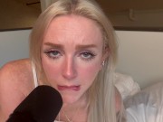 POV ASMR Sex Roleplay. Sucking, Riding, Wet Pussy Sounds & Cumming All For You - Remi Reagan 16/16