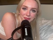 POV ASMR Sex Roleplay. Sucking, Riding, Wet Pussy Sounds & Cumming All For You - Remi Reagan 5/16