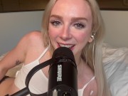POV ASMR Sex Roleplay. Sucking, Riding, Wet Pussy Sounds & Cumming All For You - Remi Reagan 8/16