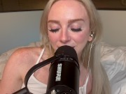 POV ASMR Sex Roleplay. Sucking, Riding, Wet Pussy Sounds & Cumming All For You - Remi Reagan 9/16
