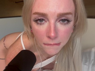 POV ASMR Sex Roleplay. Sucking, Riding, Wet Pussy Sounds & Cumming All For You – Remi Reagan