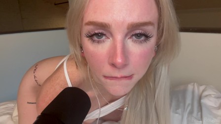 POV ASMR Sex Roleplay. Sucking, Riding, Wet Pussy Sounds &amp; Cumming All For You - Remi Reagan