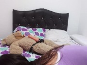 MLF masturbates while her husband is at work, ready to be fucked 4/16