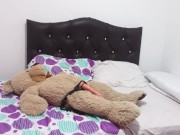 MLF masturbates while her husband is at work, ready to be fucked 5/16