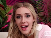 Long-legged blonde Emily Jade gets wrecked by a big dick 13/16