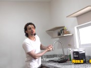 Big Boobs Desi Bhabhi Hardcore Sex with her Servant 1/16