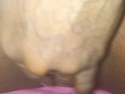 AMATEUR EBONY LATE BED TIME PUSSY PLAY AFTER DARK 9/16