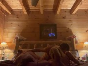 Hott wife dominates husband and unicorn  ffm 1/16