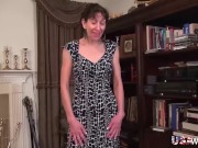 USAWIVES Horny and lonely wife likes striptease 1/16