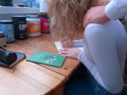 College Girl gets seduced by Teacher 1/16